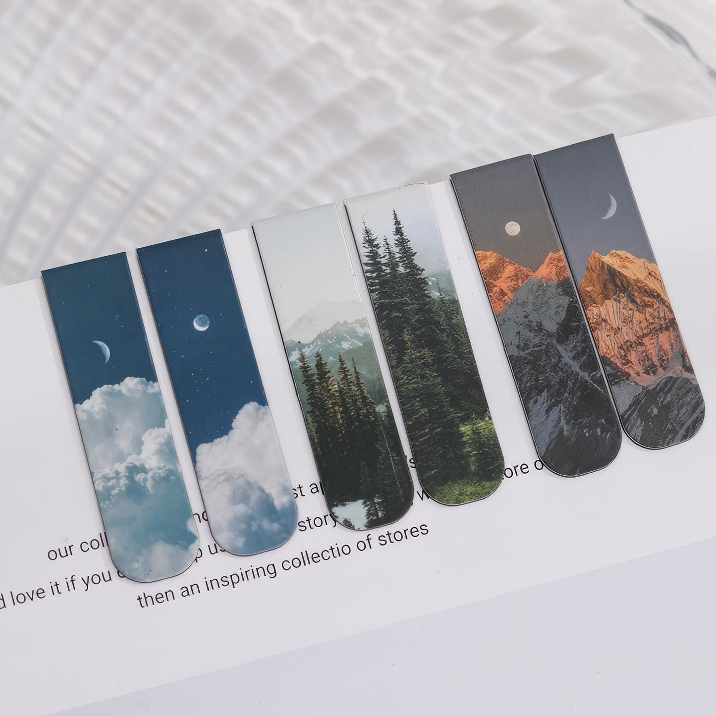 Magnetic Bookmarks (Set Of 6) VIP