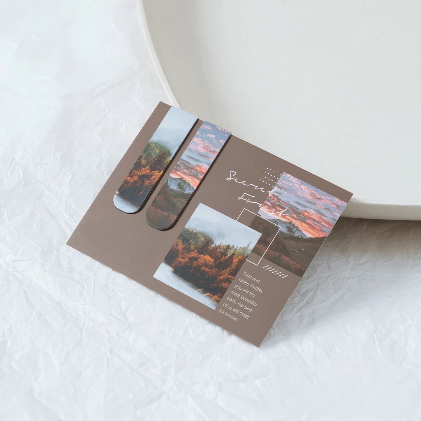 Magnetic Bookmarks (Set Of 6) VIP