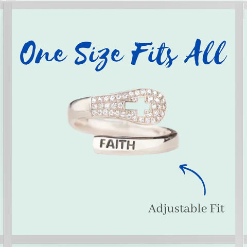 Christian Faith Ring VIP