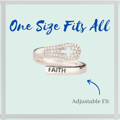 Christian Faith Ring VIP